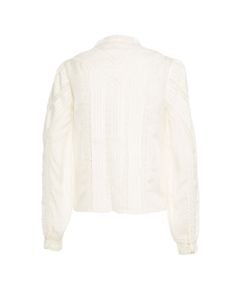 Blusa in seta 'Aralina'