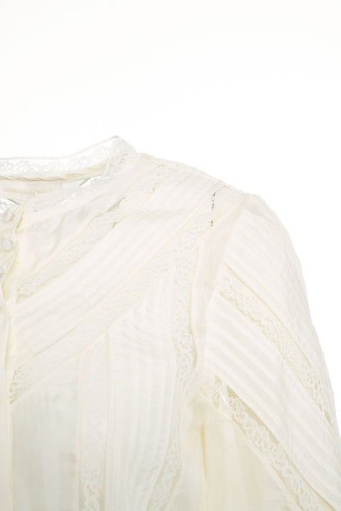 Blusa in seta 'Aralina'