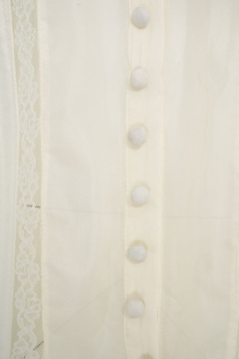 Blusa in seta 'Aralina'