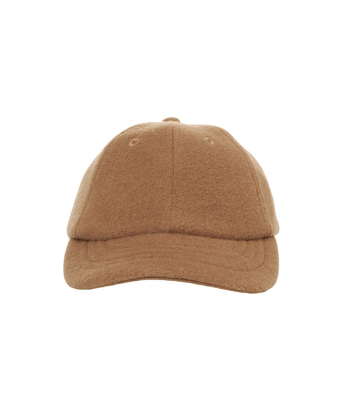 Cappellino da baseball in feltro