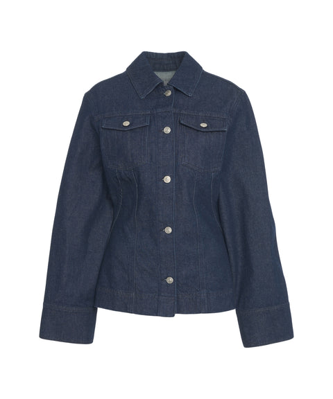 Denim Bluse 'Gracie'
