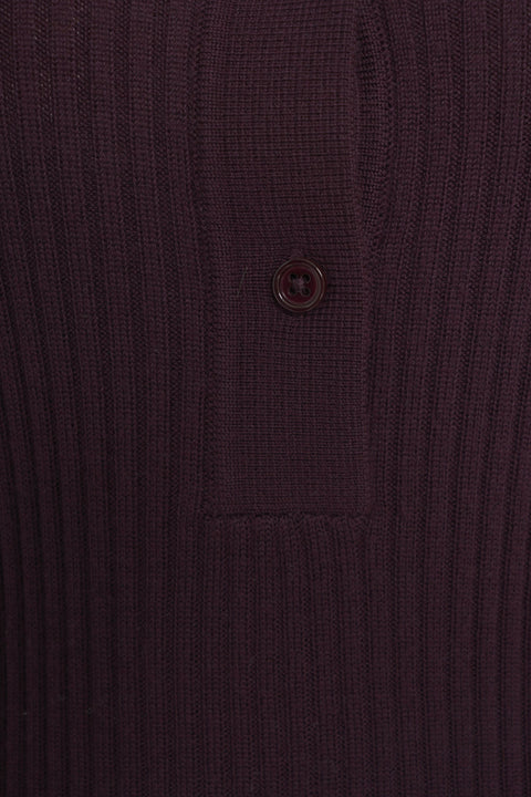 Knit polo 'Lisa'