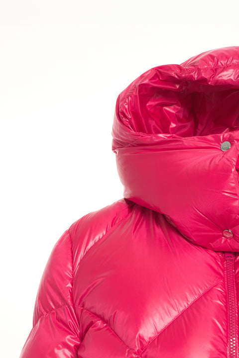 Gesteppte Daunenjacke