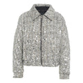 Jacket with sequins