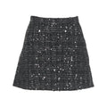 Minirock mit Pailletten