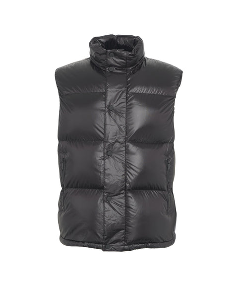 Gilet trapuntato in piumino