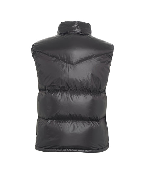 Gilet trapuntato in piumino