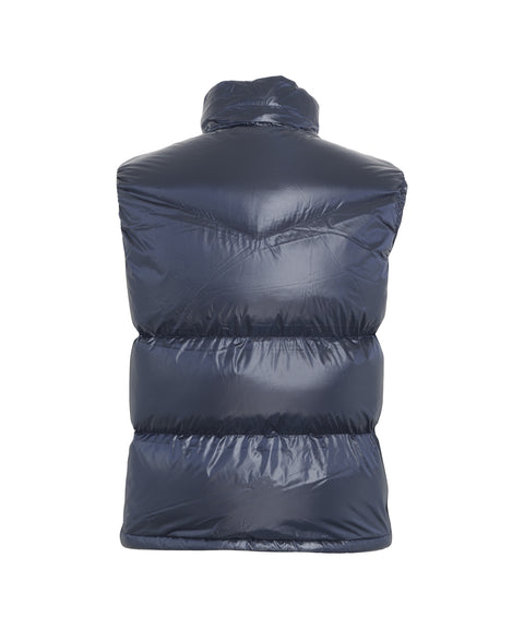 Gilet trapuntato in piumino