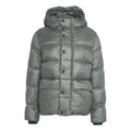 Gesteppte Jacke mit Kapuze