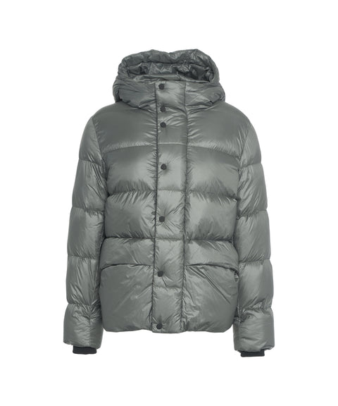 Gesteppte Jacke mit Kapuze