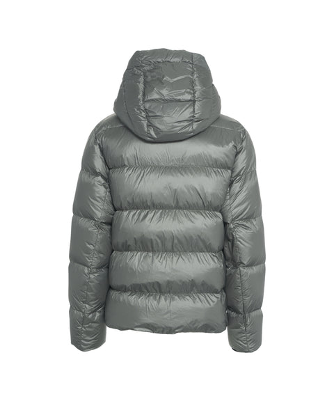 Gesteppte Jacke mit Kapuze