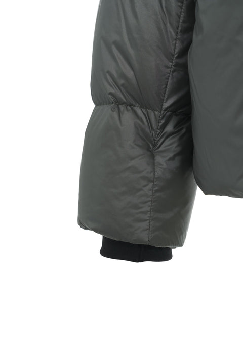 Gesteppte Jacke mit Kapuze