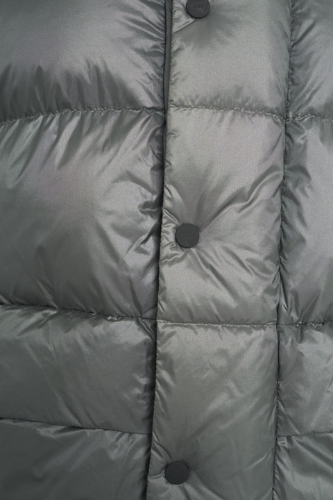 Gesteppte Jacke mit Kapuze