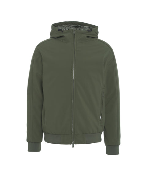 Giacca con cappuccio