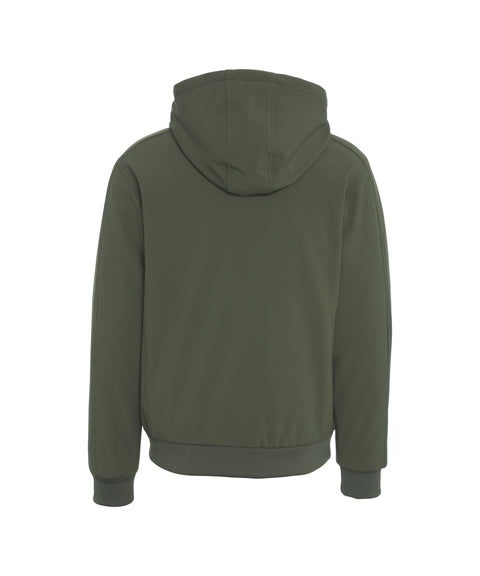 Giacca con cappuccio