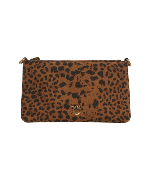 Tasche mit Animal-Print