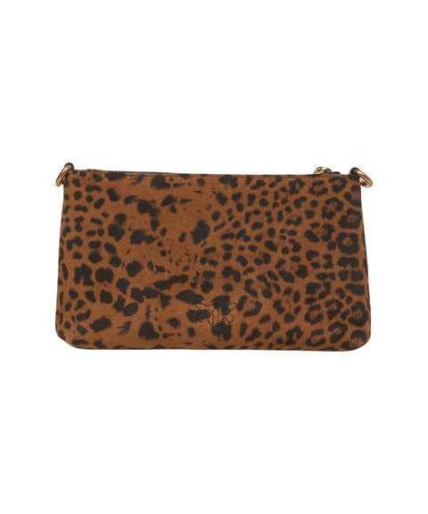 Tasche mit Animal-Print