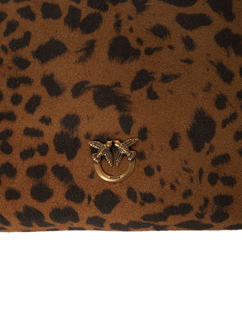 Tasche mit Animal-Print
