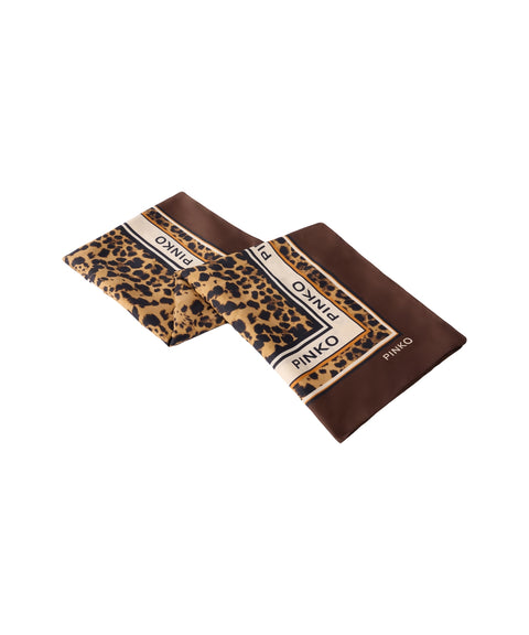 Foulard mit AnimalPrint