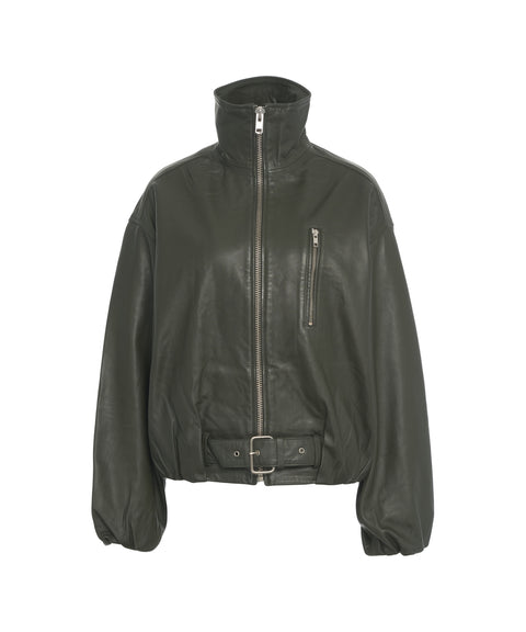 Giacca in pelle 'Lenny'