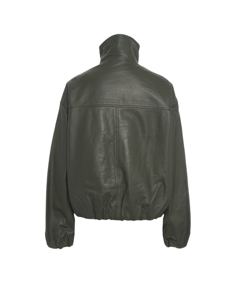 Giacca in pelle 'Lenny'