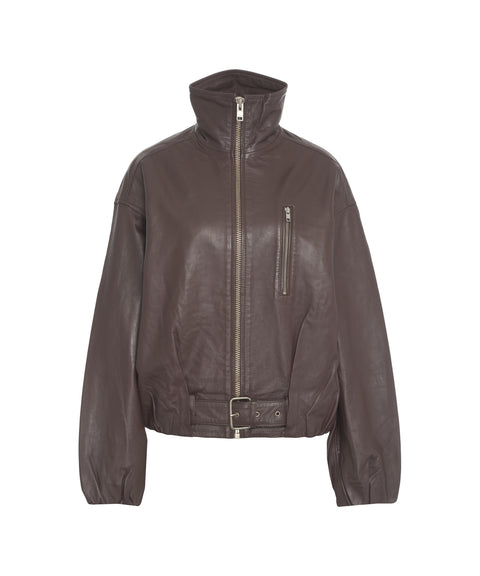 Leather jacket 'Lenny'
