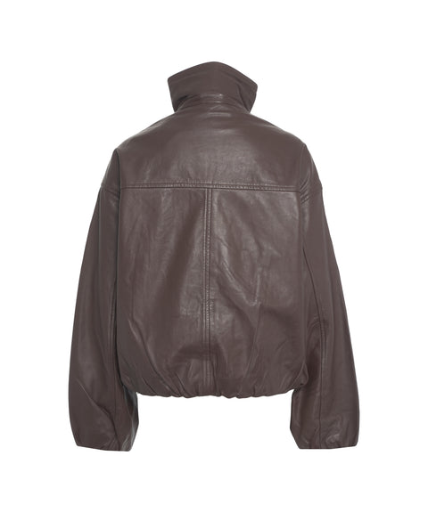 Leather jacket 'Lenny'