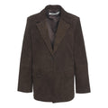 Suede blazer 'Bella'