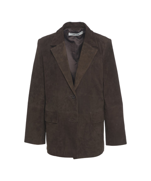 Blazer aus Wildleder 'Bella'