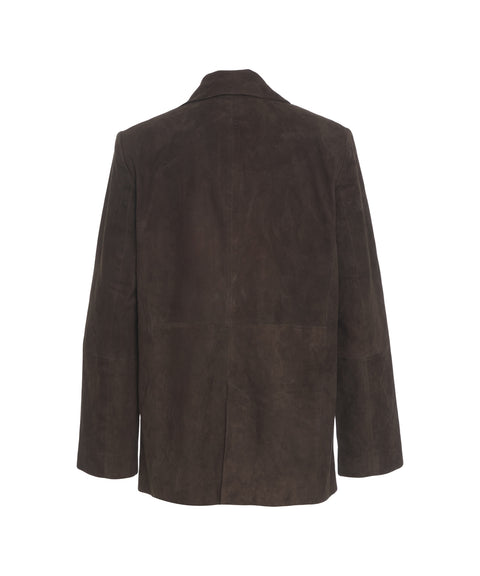 Blazer aus Wildleder 'Bella'