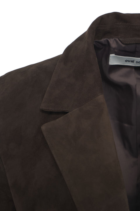 Blazer aus Wildleder 'Bella'