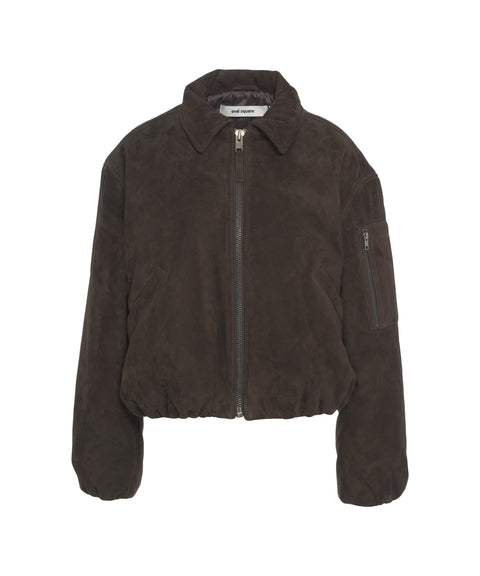 Wildleder Bomberjacke 'Spirit'