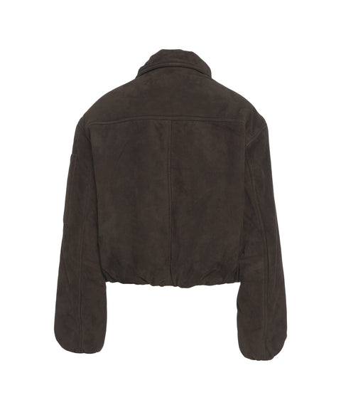 Wildleder Bomberjacke 'Spirit'