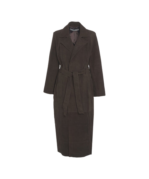 Wildleder Mantel 'Spirit'