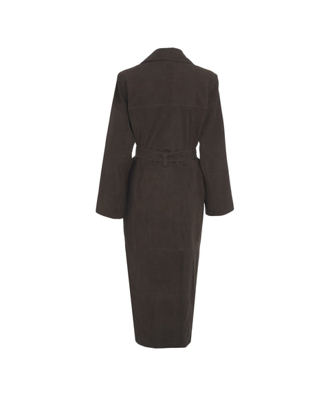 Wildleder Mantel 'Spirit'