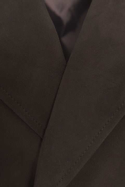 Wildleder Mantel 'Spirit'