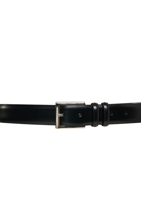 Cintura in pelle liscia