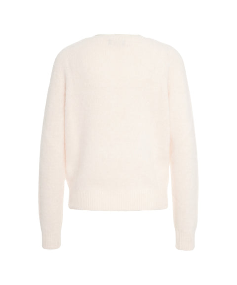 Maglione in misto alpaca