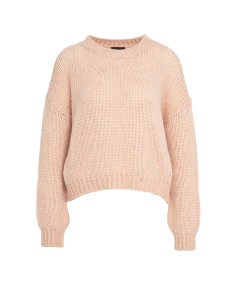 Maglione in misto alpaca