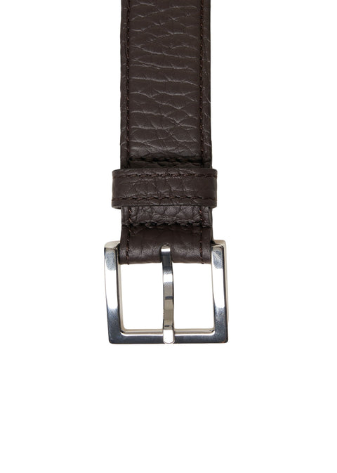 Gürtel aus genarbtem Leder