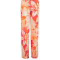 Hose mit floralem Print