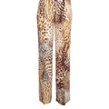 Hose mit Animal Print