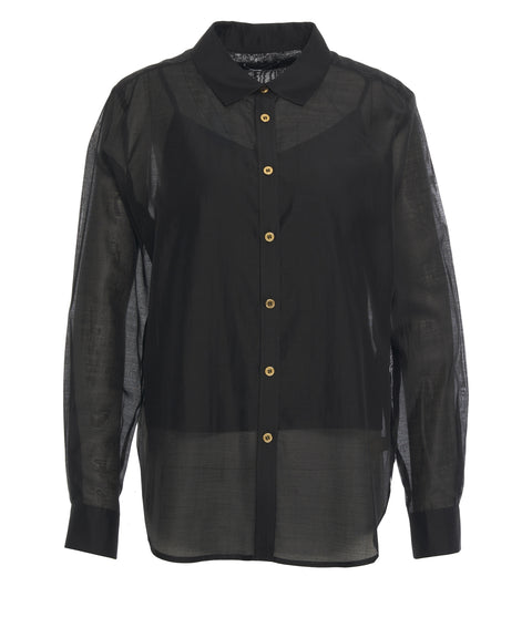 Semitransparente Bluse