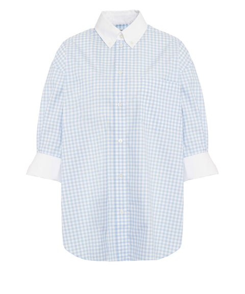 Blusa in cotone 'Ricka'