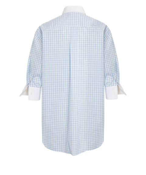 Blusa in cotone 'Ricka'