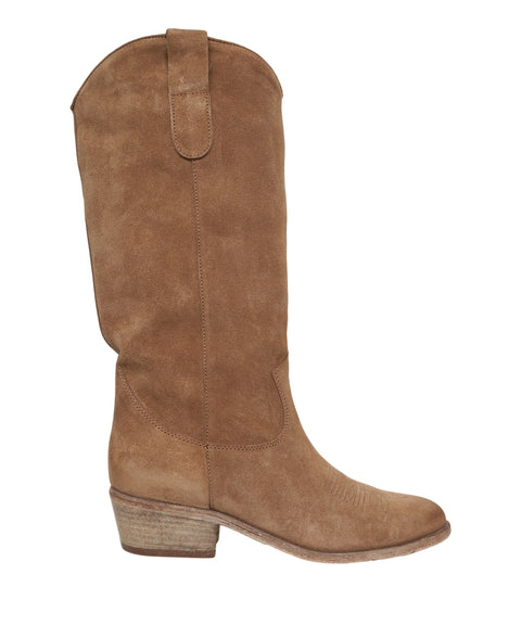 Wildleder Texano Boots