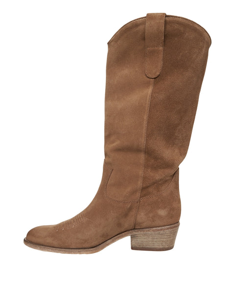 Wildleder Texano Boots