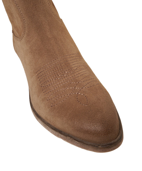 Wildleder Texano Boots