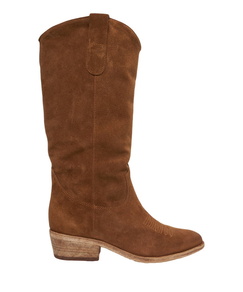 Wildleder Texano Boots