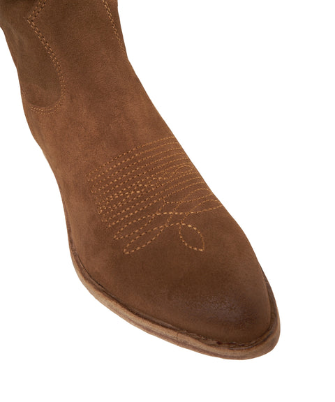 Wildleder Texano Boots